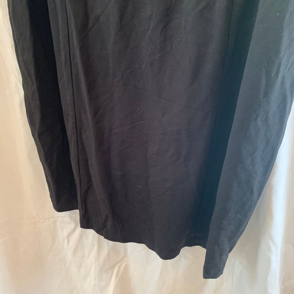 EUC Torrid Black Grommet and‎ Lacing Shoulder Zip Back Mini Dress Size 26 - Picture 8 of 11